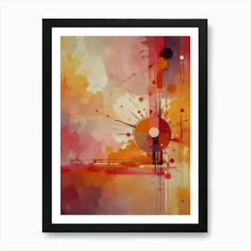 Abstract Painting 129 Art Print