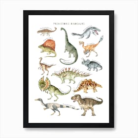 Dinosaur Art Print