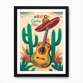 Mexico City Art Print