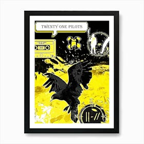 Twenty One Pilots 3 Art Print