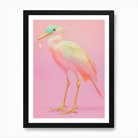 Bird With A Beak Art Print