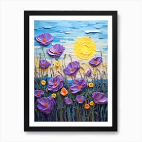 Poppies 1 Art Print