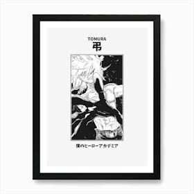 Boku no Hero Academia Tomura Art Print