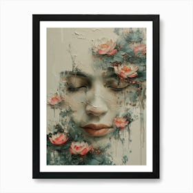 Lily Of The Valley 3 Art Print