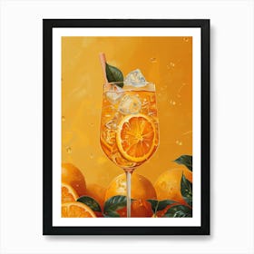 Aperol Spritz Art Print 99 Art Print