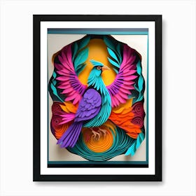 Phoenix-Reimagined Art Print