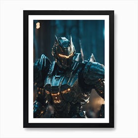 Robot From Transformers Art Print