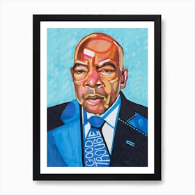 John Lewis Art Print