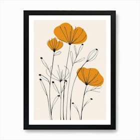 Poppies 111 Art Print