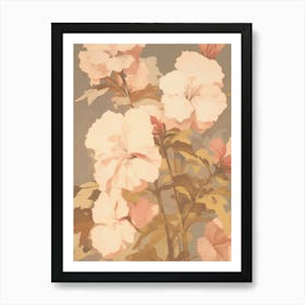 The Flowers 4 Art Print