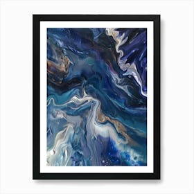 Abstract Painting 1046 Art Print