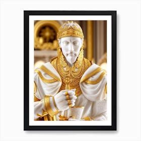 King Of Kings Art Print