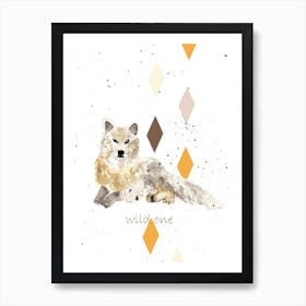 Wild One Art Print