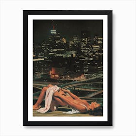 Sex and the City Art Print