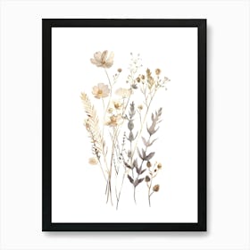 Wildflowers 6 Art Print