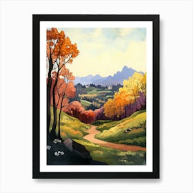 Landscape Art 5 Art Print