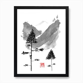 Pandas Dream Art Print