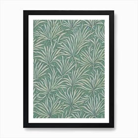 Longleaf Pine tree Vintage Botanical Art Print