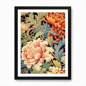 Carnations 3 Art Print