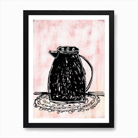 Coffee Pot Art Print