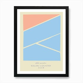 Sport Club Art Print