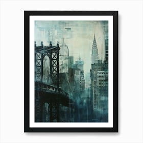 New York City 8 Art Print