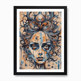 Psychedelic Art Print