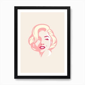 Marilyn Art Print