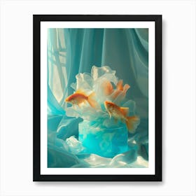 Goldfish Art Print