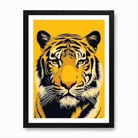 Tiger 22 Art Print