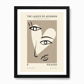 Ladies Of Avignon Art Print