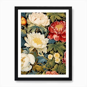 Peonies 20 Art Print