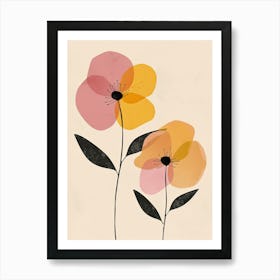 Poppies 3 Art Print