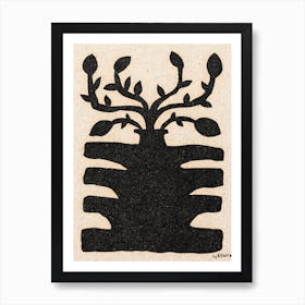 Growth 3 Art Print