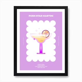 Porn Star Martini Art Print