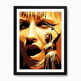 Egyptian Queen Art Print