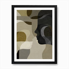 Thoughts Art Print