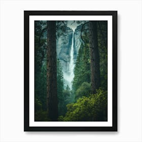 Yosemite Waterfall 1 Art Print