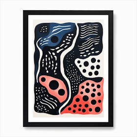 Minimalism Abstract Print Space Art Print