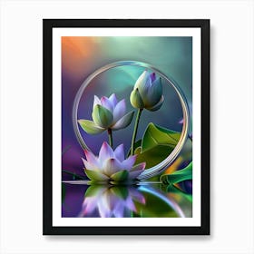 Lotus Flower 119 Art Print