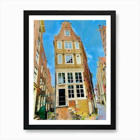 Amsterdam Stock Videos & Royalty-Free Footage Art Print