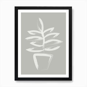 Plant Art Print