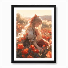 Poppy Field Art Print