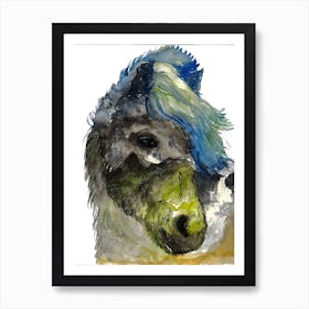 Icelandic Horse Art Print