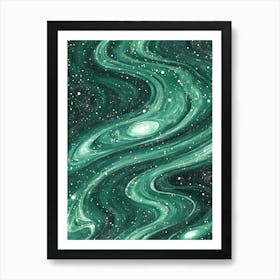 Aurora Borealis 18 Art Print