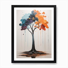 Tree Of Life 15 Art Print