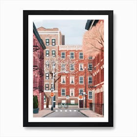 Greenwich Village New York City Art Print