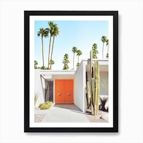 Palm Springs California Art Print