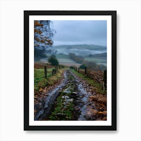 Country Road Art Print