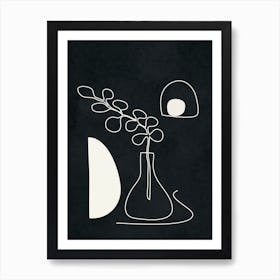 Minimal Abstract Art 2 1 Art Print